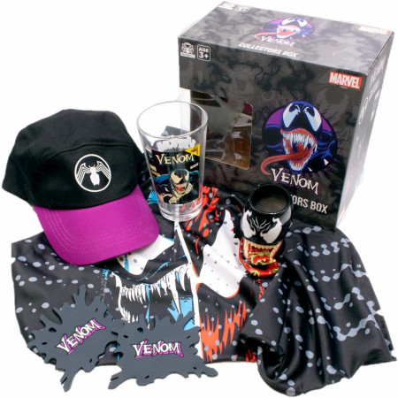 Marvel Venom Classic Collectors Box